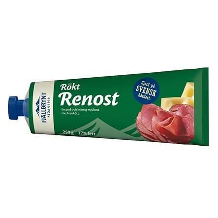 Fjällbrynt Renost - Streichkäse mit Ren (Rentier), 250g Tube von Fjällbrynt