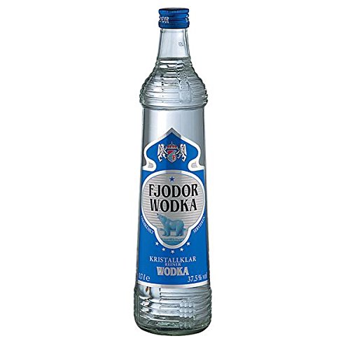 Fjodor Wodka 37,5% 6er Pack 6 x 0,7l Fjodor Wodka 37,5% 6er Pack 6 x 0,7l von Fjodor Wodka