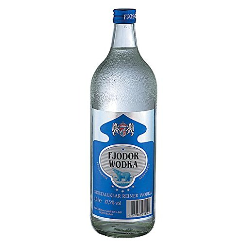 Fjodor Wodka 6er Pack 6 x 1 L von Fjodor Wodka