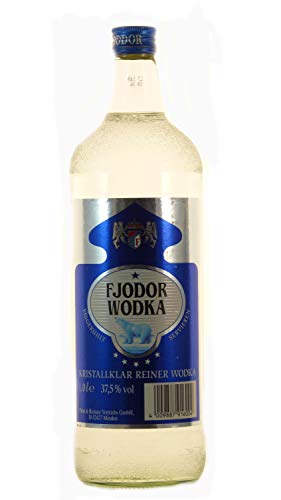 Fjodor Wodka ( 1 x 1 L Flasche ) von Fjodor