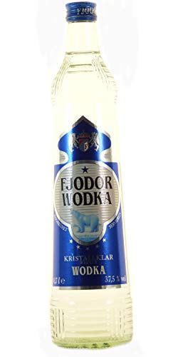 Fjodor Wodka (1 x 0.7 l) von FJODOR