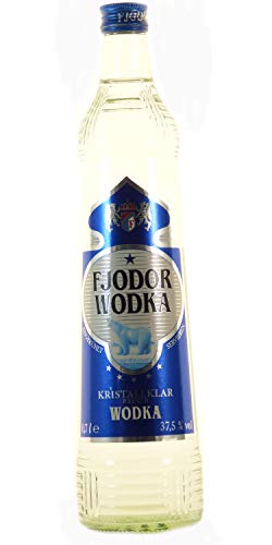 Fjodor Wodka (1 x 0.7 l) von Fjodor