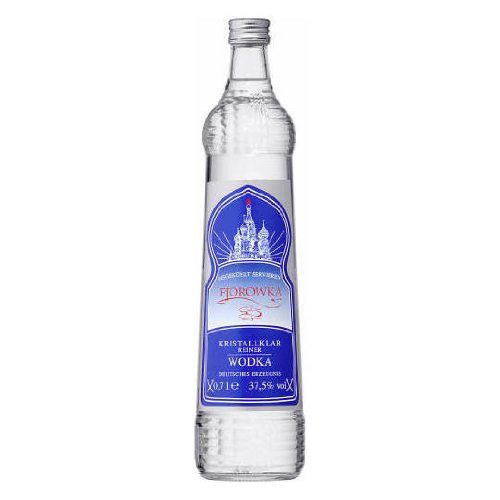 Fjorowka Vodka 0,7l von Fjorowka