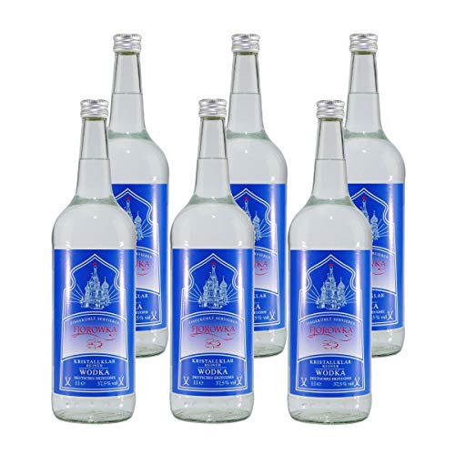 Fjorowka Wodka (6 x 1,0L) von Fjorowka