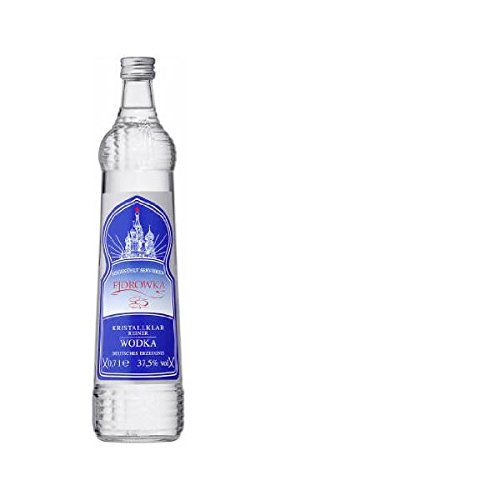 Wodka Fjorowka 37,5% Vol.(1x07L) von Fjorowka