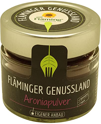 Fläminger Genussland GmbH - Fläminger Aroniapulver - 100 g von Fläminger Genussland GmbH