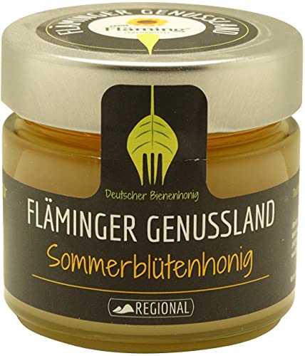 Fläminger Genussland GmbH - Fläminger Sommerblütenhonig - 250 g von Fläminger Genussland GmbH