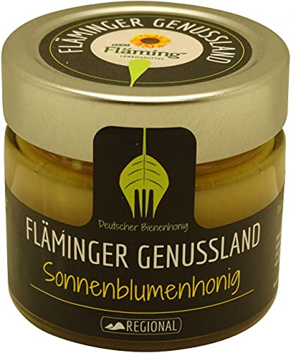 Fläminger Genussland GmbH - Fläminger Sonnenblumenhonig - 250 g von Fläminger Genussland GmbH
