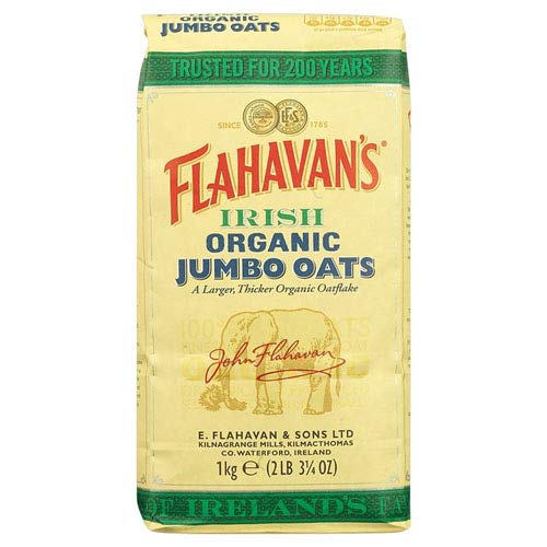 Flahavans | Jumbo Oats - Organic | 15 x 1kg von Flahavan's