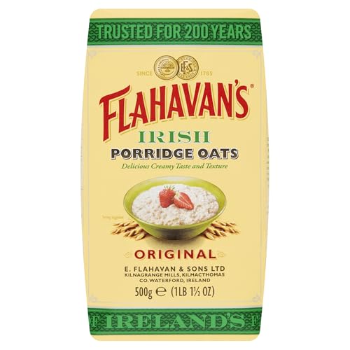 Flahavans | Porridge Oats - Organic | 1 x 500g Flahavans | Porridge Oats - Organic | 1 x 500g von Flahavan's