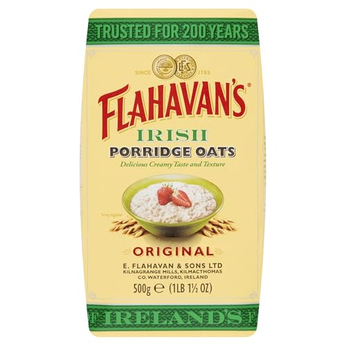 Flahavans | Porridge Oats - Organic | 1 x 500g von Flahavan's