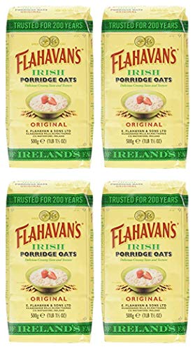 Flahavans | Porridge Oats - Organic | 4 x 500g von Flahavan's