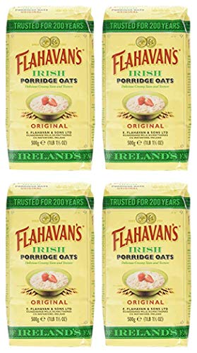 Flahavans | Porridge Oats - Organic | 4 x 500g von Flahavan's