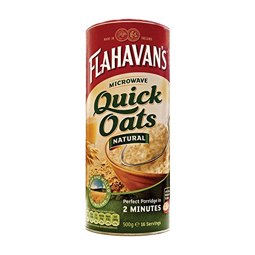 Flahavan des Microwaveschnell Oats (500g) - Packung mit 6 von Flahavan's