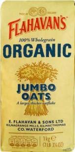 Flahavans | Jumbo Oats - Organic | 2 x 1kg von Flahavan's