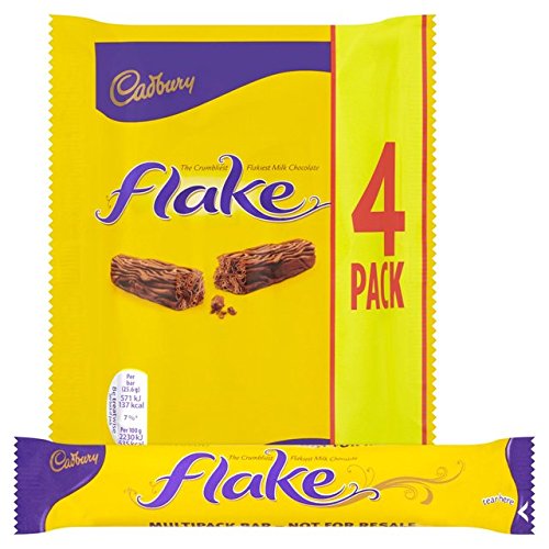 Cadbury Flake X 4 102G von Cadbury
