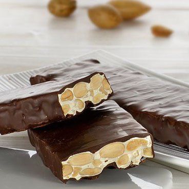 Flamigni Torrone Morbido Cioccolato Fondente von Flamigni