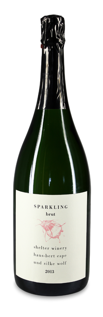 2013 Sparkling Brut von Shelter Winery