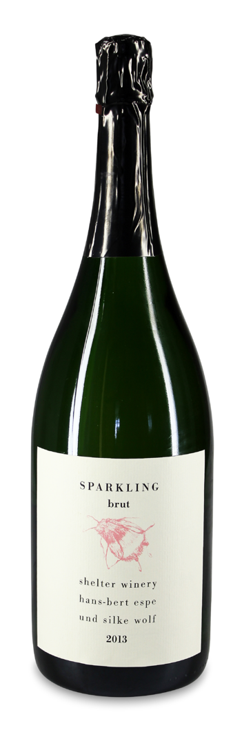 2013 Sparkling Brut von Shelter Winery