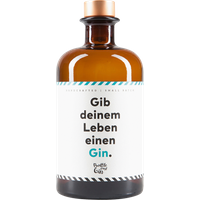 Gib deinem Leben einen Gin - Flaschenpost Gin - Spirituosen von Flaschenpost Gin