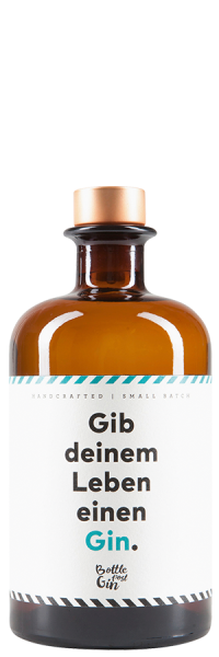 Gib deinem Leben einen Gin - Flaschenpost Gin - Spirituosen Gib deinem Leben einen Gin - Flaschenpost Gin - Spirituosen von Flaschenpost Gin