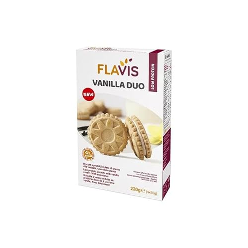 Dr.schar Flavis Vanilla Duo 220 G Dr.schar Flavis Vanilla Duo 220 G von Flavis