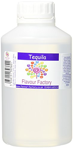 Flavour Factory Intensiver Aromen Tequila, 1er Pack (1 x 500 ml) von Flavour Factory