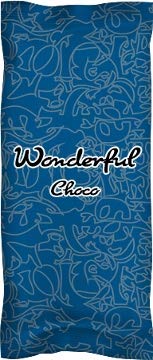 Wonderful Choco Blue 10 x 1.000g | Automatenfähiger Kakao von FleXoco