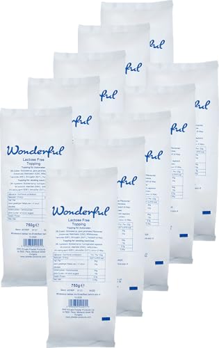 FleXoco Laktosefreies Topping 10 x 750g | Automatenfähiges Milchpulver FleXoco Laktosefreies Topping 10 x 750g | Automatenfähiges Milchpulver von FleXoco