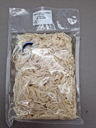 Schafdarm Saitlinge "Brilliant" füllfertig in Lake und Beutel Schafdarm im Beutel für Wurst, Wiener und Würstchen Länge 91,4m (20/22) Schafdarm Saitlinge "Brilliant" füllfertig in Lake und Beutel Schafdarm im Beutel für Wurst, Wiener und Würstchen Länge 91,4m (20/22) von Fleischer- & Restaurantbedarf Kühren