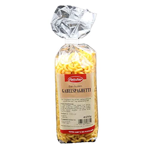 Fleischer Gabel-Spaghetti 250g Beutel von Fleischer