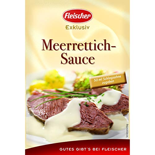 Meerrettichsoße 15 x 40g - Fleischer Meerrettichsoße 15 x 40g - Fleischer von Fleischer
