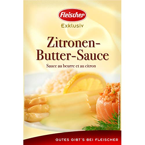 Zitronen-Butter-Sauce 15 x 37g - Fleischer von Fleischer
