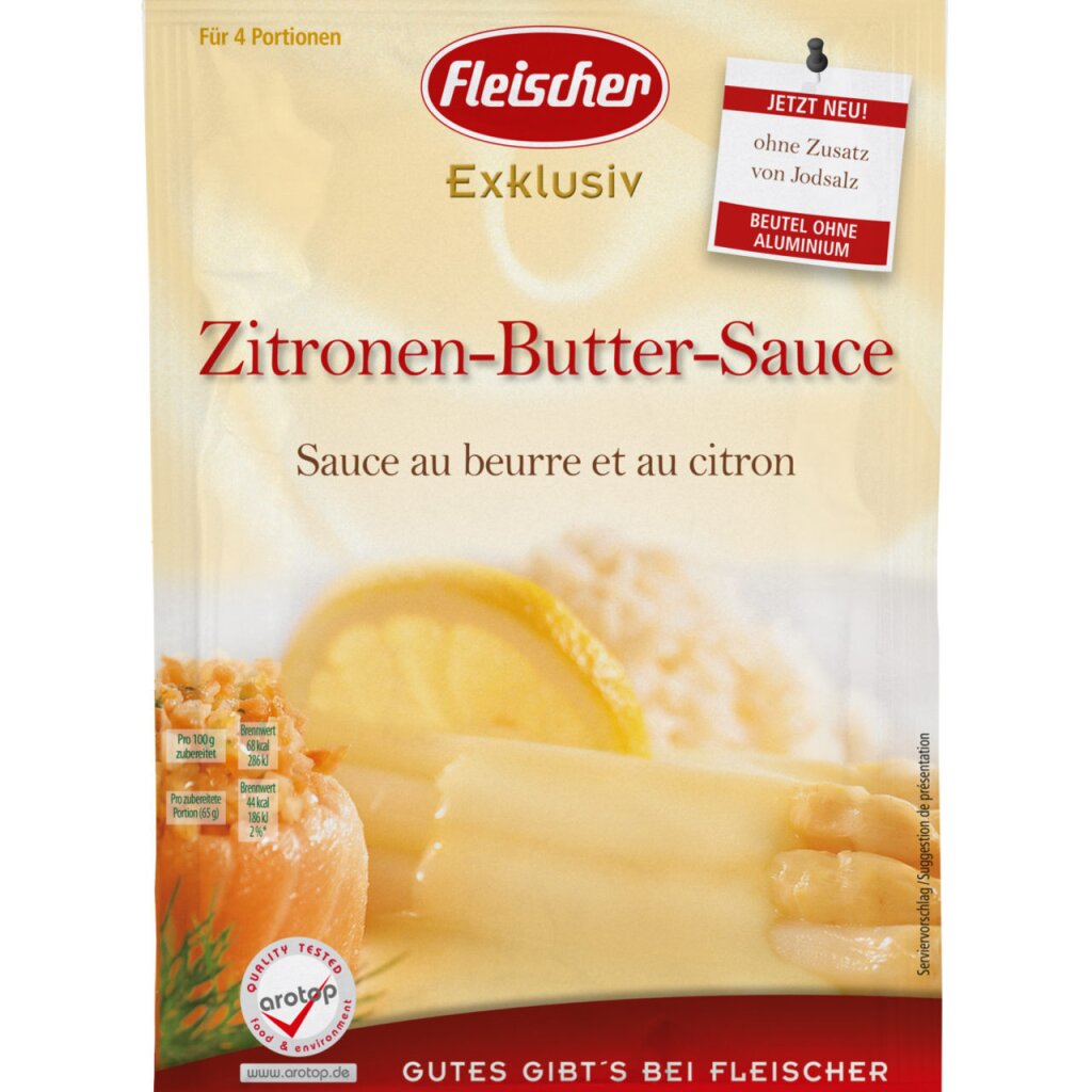 Zitronen-Butter-Sauce - Fleischer Zitronen-Butter-Sauce - Fleischer von Fleischer