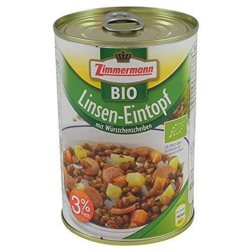 BIO Linsen-Eintopf (400 ml) von Fleischwerke Zimmermann
