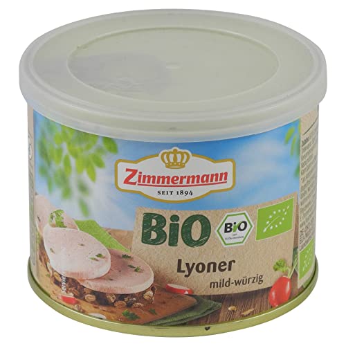 BIO Lyoner (200 g) von Fleischwerke Zimmermann