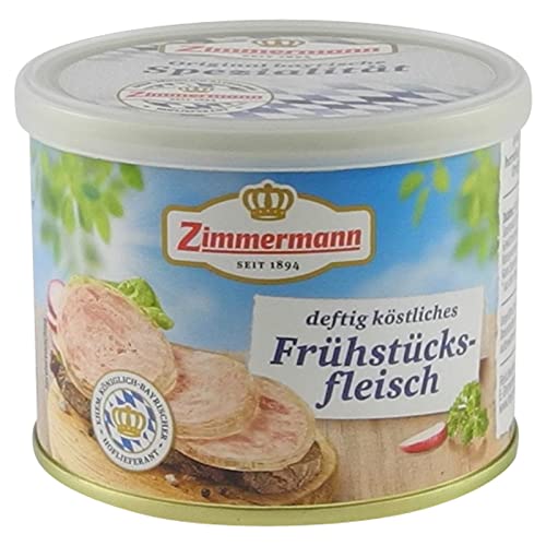 Delikatess Frühstücksfleisch von Zimmermann (200 g) von Fleischwerke Zimmermann