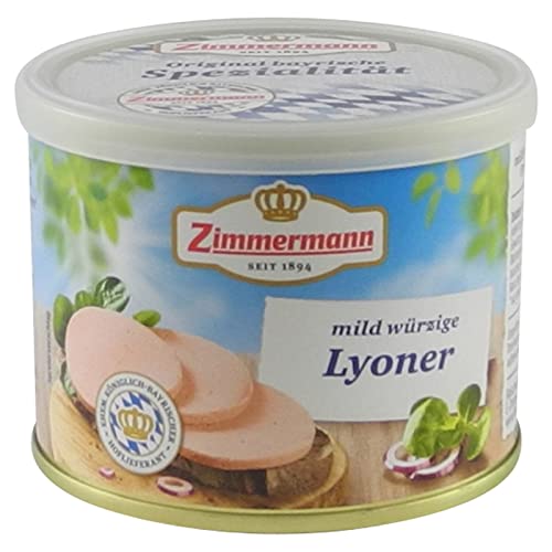 Delikatess Lyoner - Wurstspezialität (200 g) von Fleischwerke Zimmermann