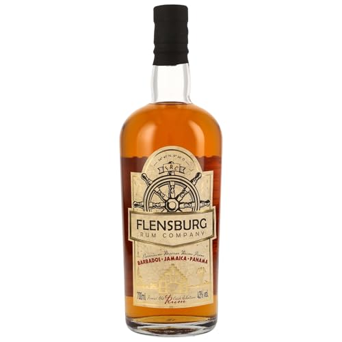 FRC Premium Rum aus Barbados, Jamaica & Panama, 700ml, 43% vol. FRC Premium Rum aus Barbados, Jamaica & Panama, 700ml, 43% vol. von Flensburg Rum Company