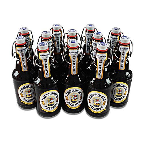 Flensburger Pilsener (12 Flaschen à 0,33 l / 4,8% vol.) von Flensburger Brauerei