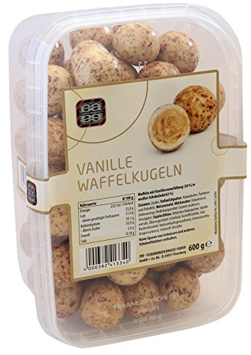 Agilus Dragees Vanille Waffelkugeln 600g Agilus Dragees Vanille Waffelkugeln 600g von Flensburger Dragee