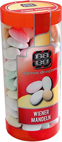 Agilus Dragees Wiener Mandeln 400g Agilus Dragees Wiener Mandeln 400g von Flensburger Dragee