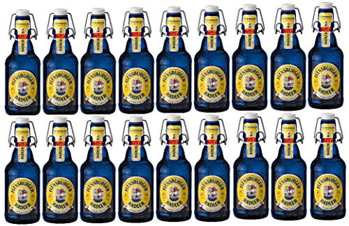 18 Flaschen Flensburger Radler BF a 0,33 L 2,4% vol. ink. MEHRWEG Pfand von Flensburger