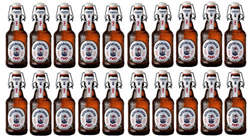 20 Flaschen Flensburger Alkoholfrei BG a 0,33 L ink. MEHRWEG Pfand von Flensburger