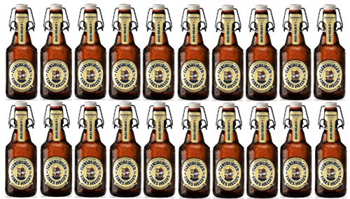 20 Flaschen Flensburger Edles Helles BG a 0,33 L 5,4% ink. MEHRWEG Pfand von Flensburger