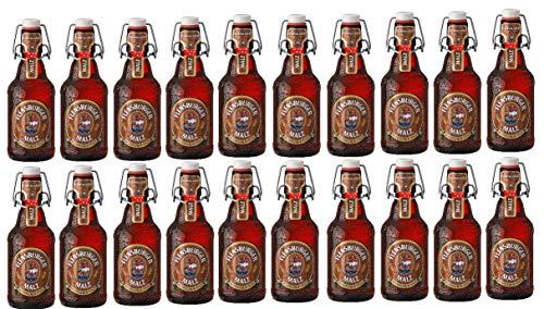 20 Flaschen Flensburger Malz BG a 0,33 L ink. MEHRWEG Pfand von Flensburger