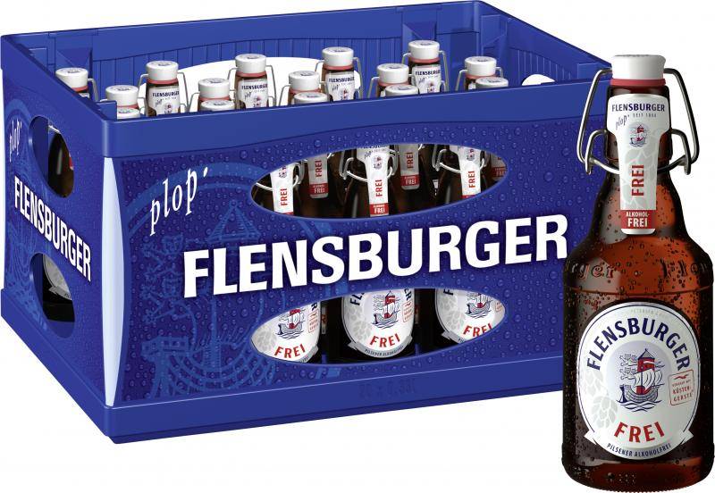 Flensburger Frei Alkoholfrei (Mehrweg) von Flensburger