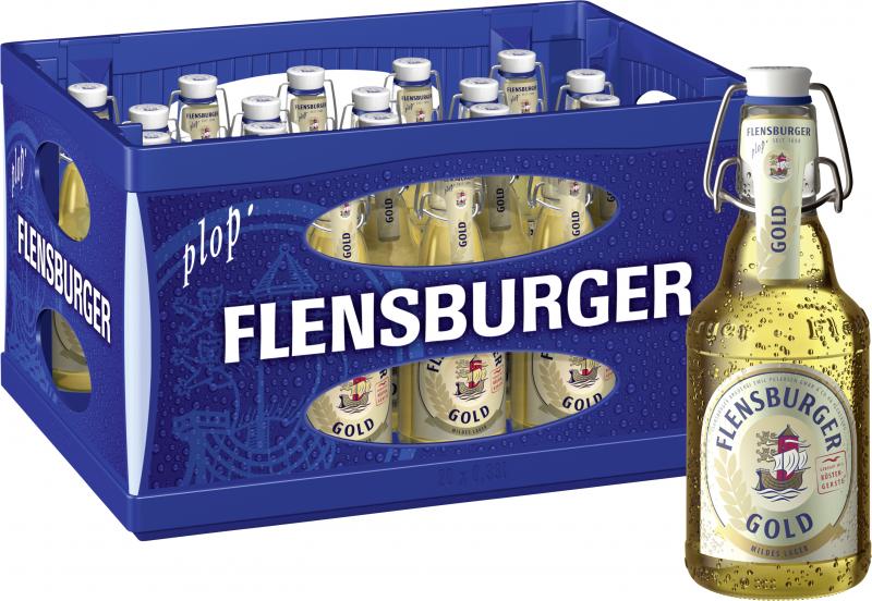 Flensburger Gold (Mehrweg) von Flensburger