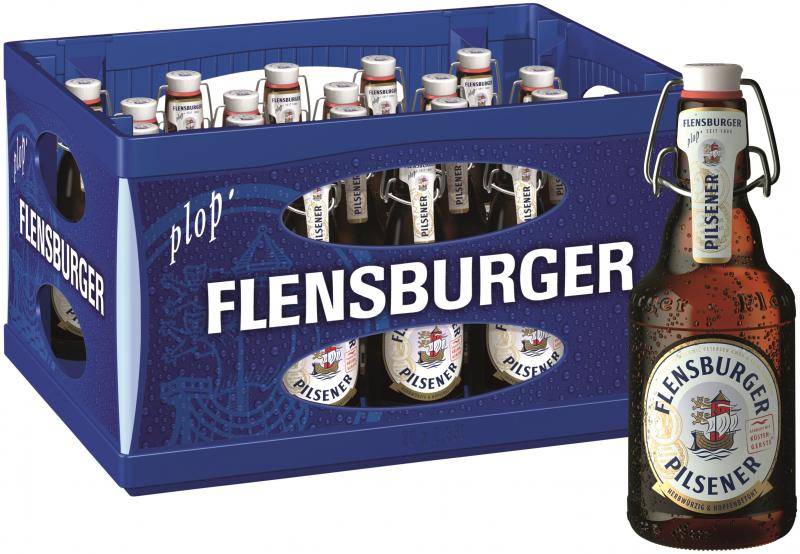 Flensburger Pils (Mehrweg) von Flensburger