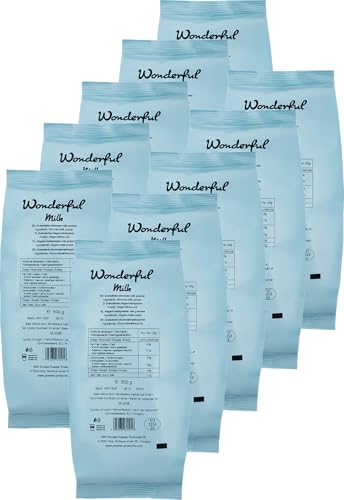 Wonderful Milk granuliert 10 x 500g | Automatenfähiges Milchpulver von FleXoco